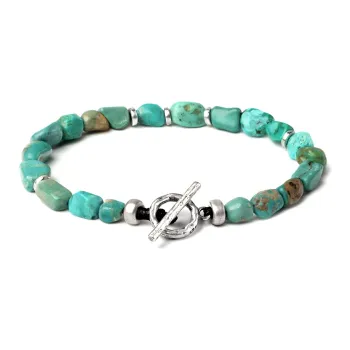 SUSOOK 925 Sterling Silver Bracelets Unisex Mint Mambo