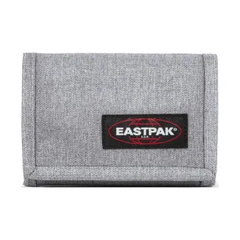 EASTPAK Nylon With Polyester Wallet Small Size Unisex Gray