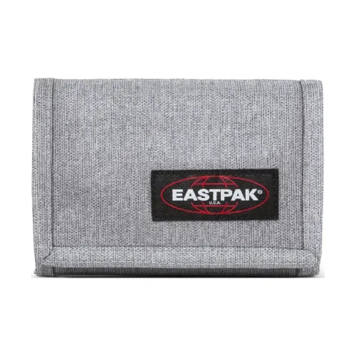 EASTPAK Nylon With Polyester Wallet Small Size Unisex Gray
