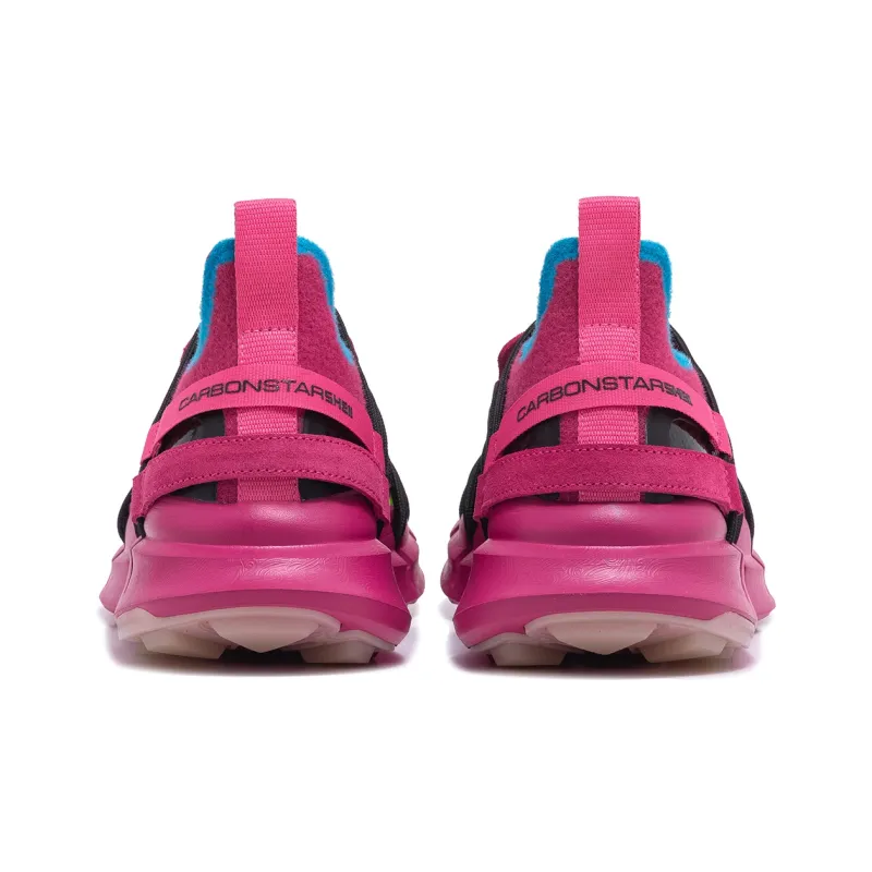 CARBONSTAR SHELL Armor Series Running Shoes Women's Low Top Rose Red-2
