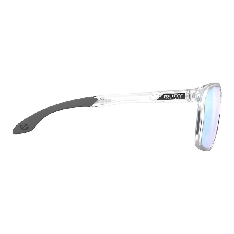RUDY PROJECT Polyamide Irregular Shape Sunglasses Women's Transparent-5