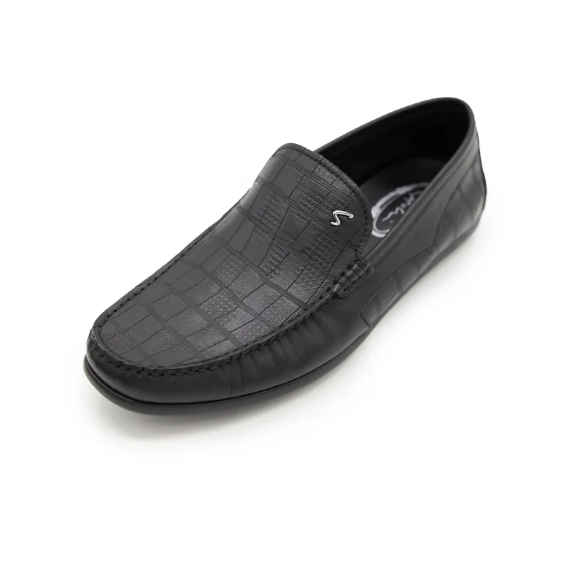 Satchi Loafers Men Black-1