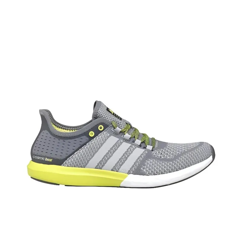 Adidas Cc Cosmic Boost Grey Fluorescent Yellow-1