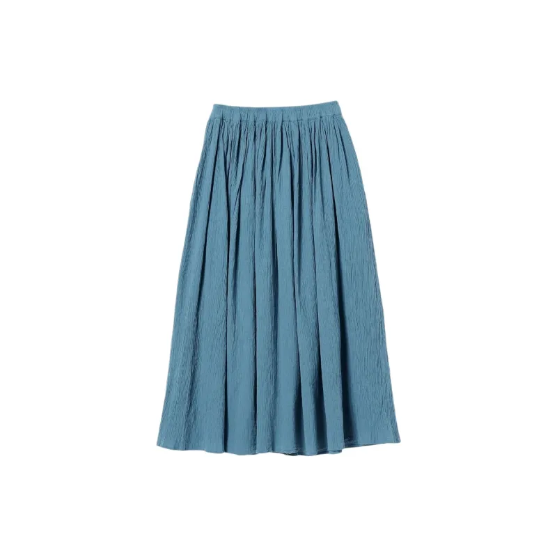 Beams Casual Long Skirt Women's-5