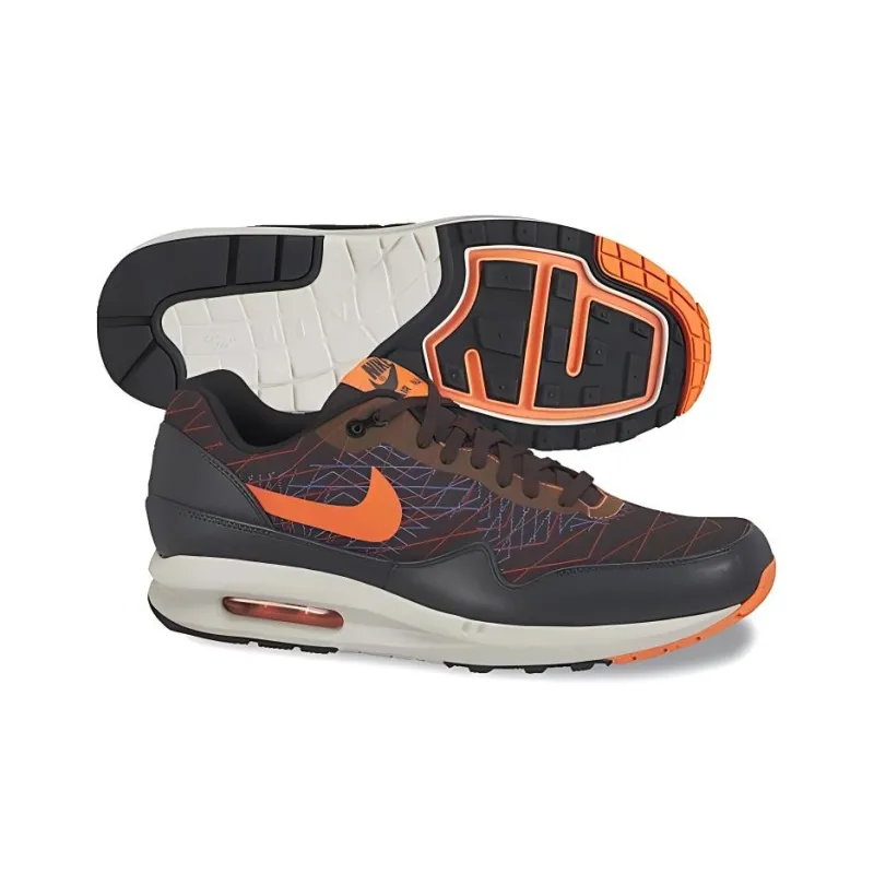 Nike Air Max Lunar 1 Jacquard Winter Deep Burgundy Red-4