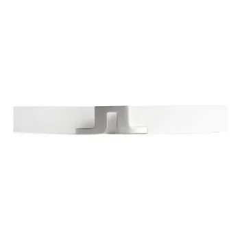 J.Lindeberg Emblem Design Smooth Buckle Leather Leather Belts Men's White Width: 3cm