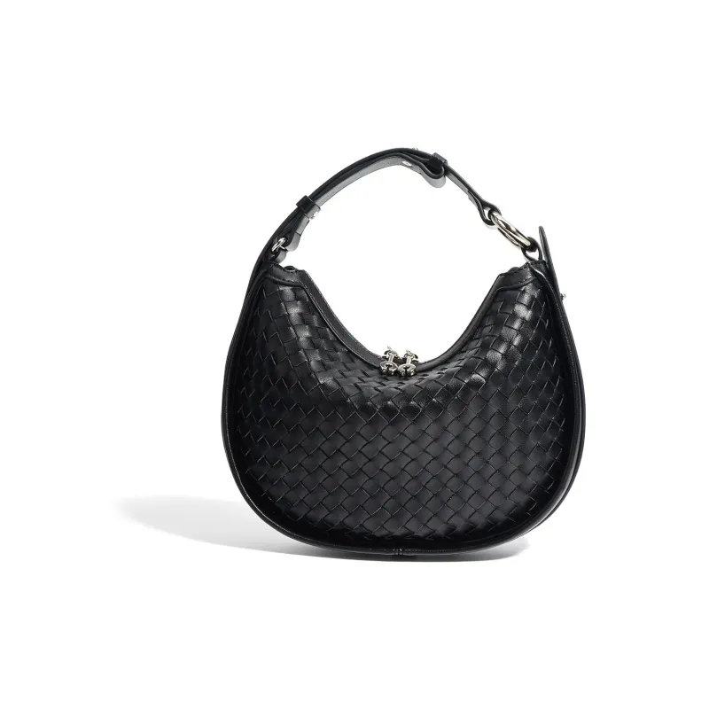 LARTIGENT Genuine Leather Shoulder Bag Regular Women's Multicolor-3