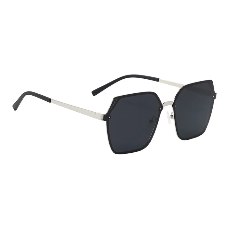 BSELEON Square Sunglasses Unisex-3