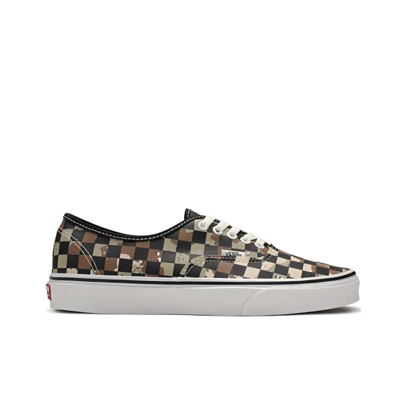 Authentic Vans 'Camo Checkerboard'-1