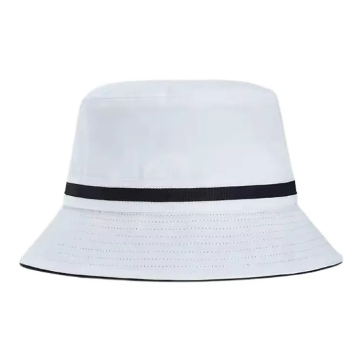 FILA Polyester Cotton Bucket Hats Unisex White-2
