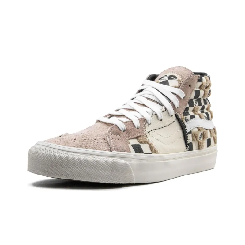 Vans SK8 Hi Lx 'Bricolage Pack Spanish Villa'-1