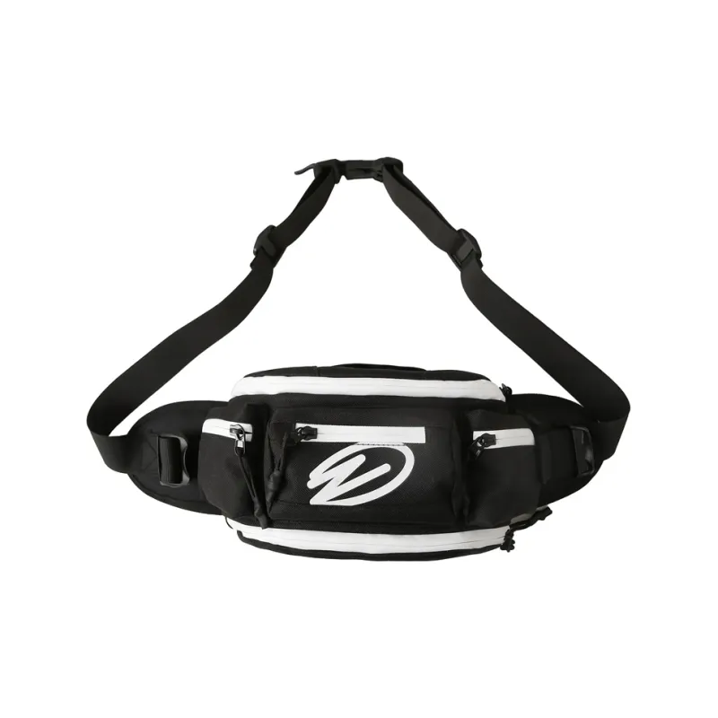 Alcohol Dragon Oxford Sling Bag Regular Unisex Pure Black/Black Orange/Black White/Orange/Green-4