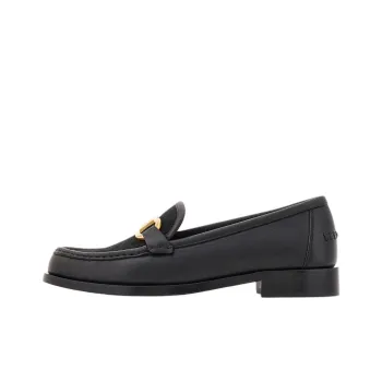 FERRAGAMO GANCINI Loafers Women's Black