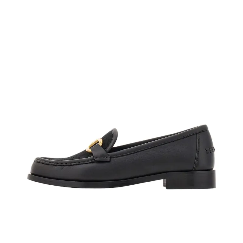 FERRAGAMO GANCINI Loafers Women's Black-0
