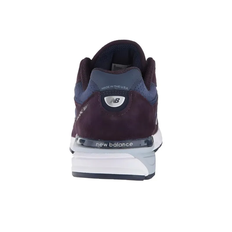 New Balance 990v4 MiUSA Purple Blue-3