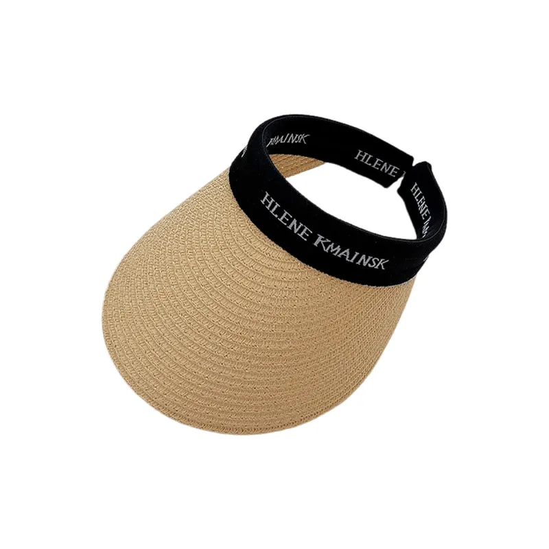Cranta Komeia Straw Woven Sun Protection Hats Women's-1
