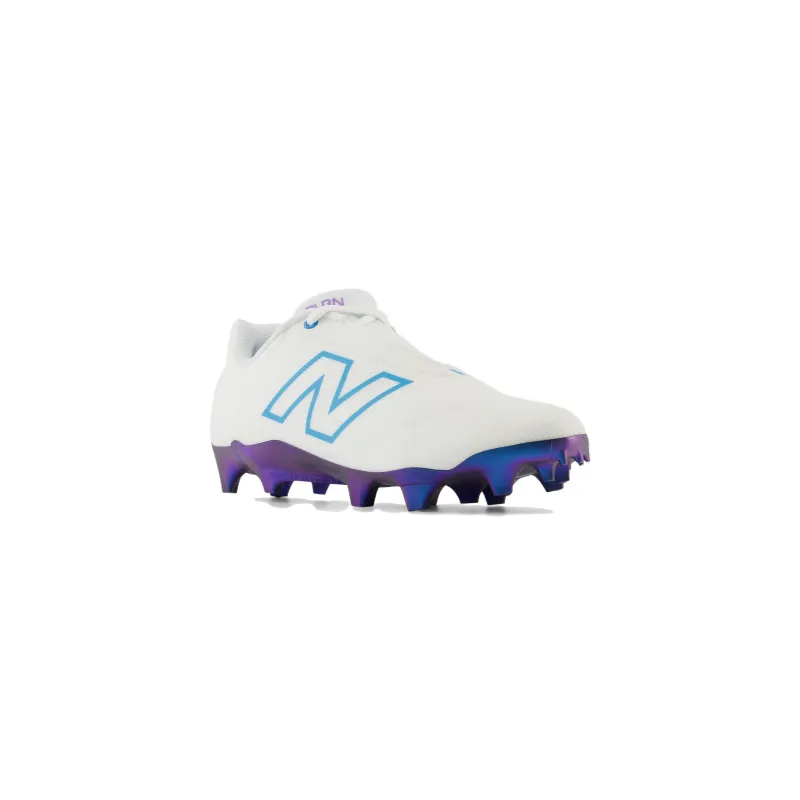 New Balance BurnX4 Unity Of Sport Cushioning, Wear Resistant Low Top Training Shoes Women's White Purple-2