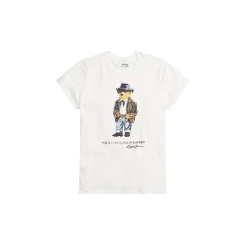 Polo Ralph Lauren T-Shirts Women's White