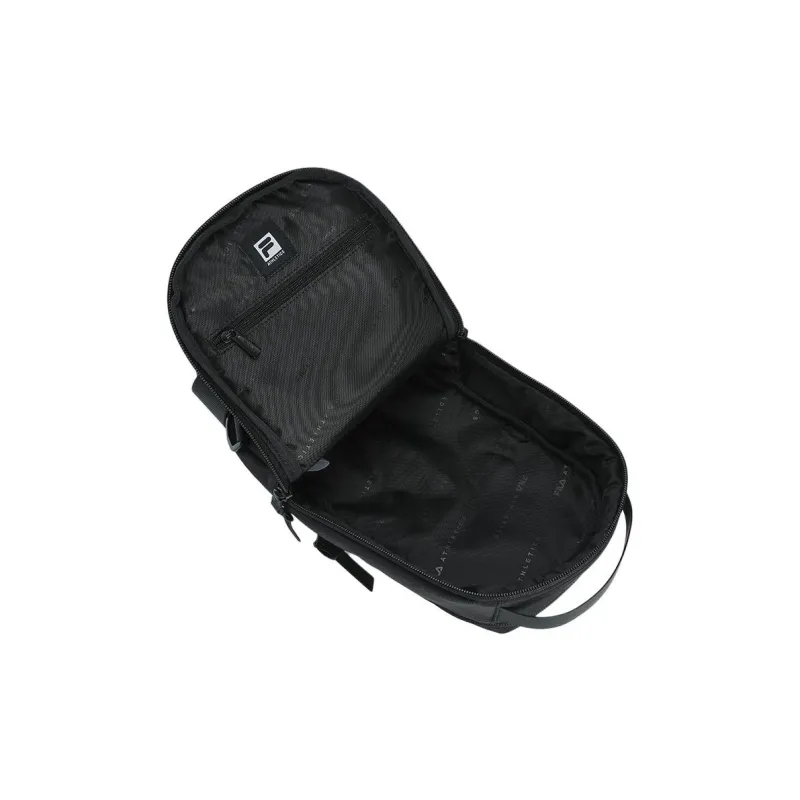 FILA Fabric Crossbody Bag Sling Bags Extra Small Men's Pitch Black-4