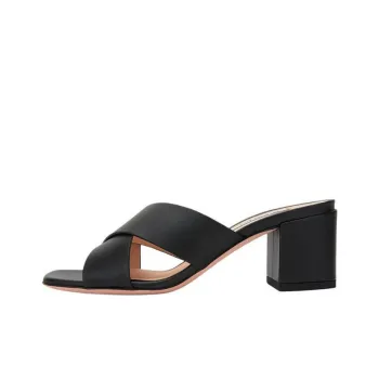 BALLY Slide Slippers Women's Black
