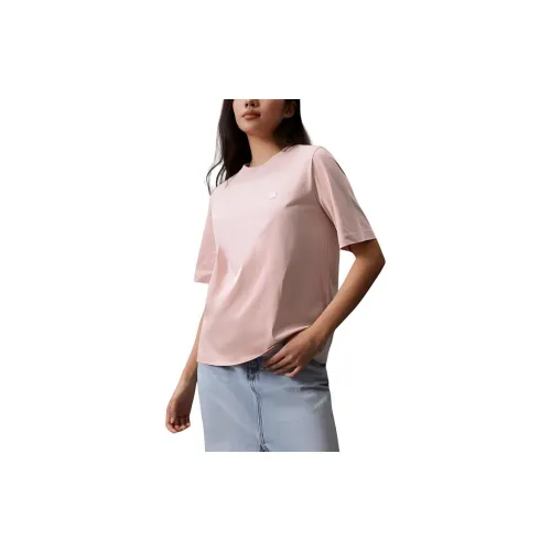 Calvin Klein T-Shirts Women's Shell Pink