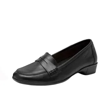 24hrs Loafers 3cm Women's Black