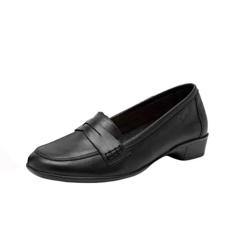 24hrs Loafers 3cm Women's Black-0