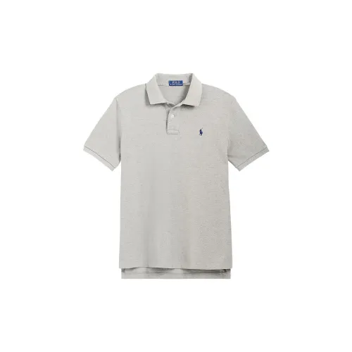 Polo Ralph Lauren Polo Shirts Men Gray