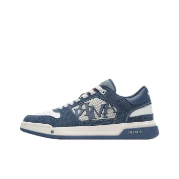 AMIRI Low Top Skateboard Shoes Men's Blue