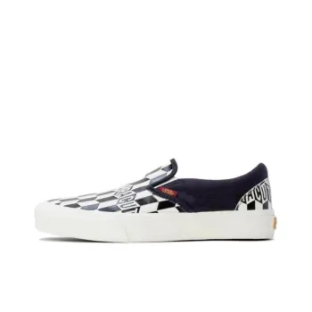 Slip On Baracuta X Classic Vans 5 'Black Checkerboard'