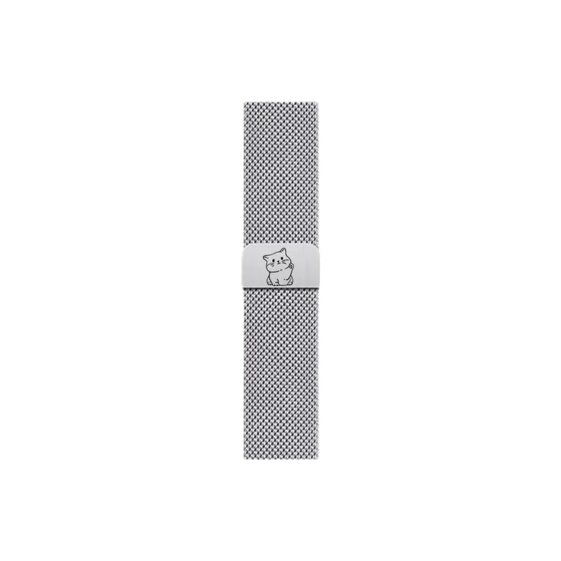 CHENSONG Xiaomi Red Beige Compatibility Watch Band Metal-3