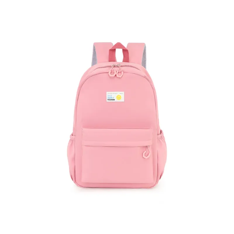 GEERDUN Nylon Backpack Unisex Black/Purple/Green/Blue/Pink-5