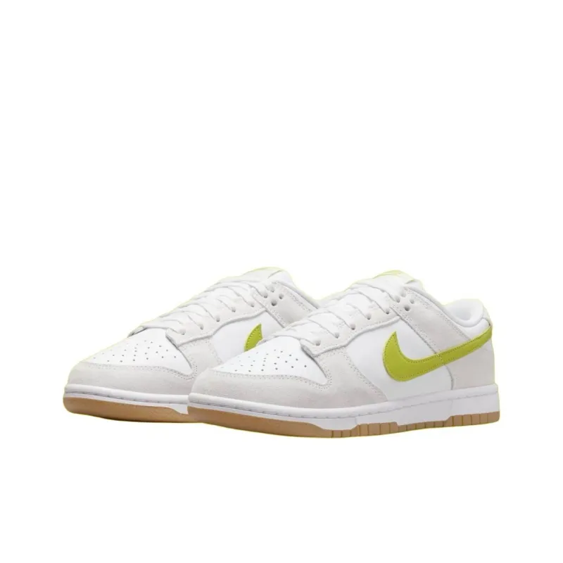 Nike Dunk Low White Bright Cactus Women's-2