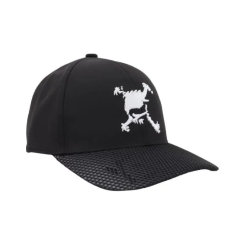 Oakley Polyester Baseball Caps Men's Black-2