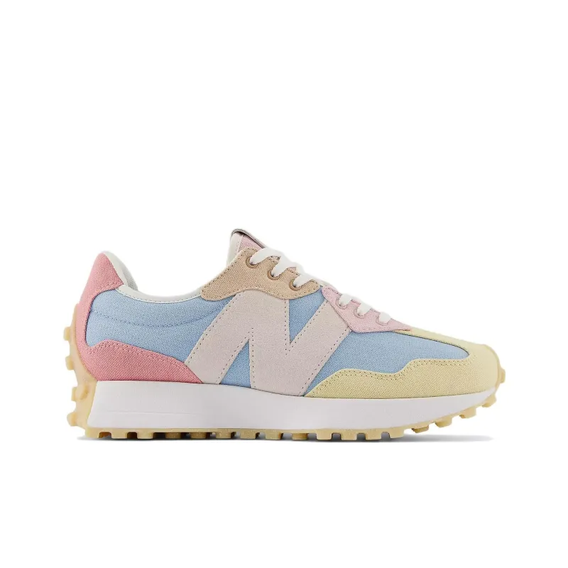 New Balance 327 Light Indigo Multi Color Women's-1