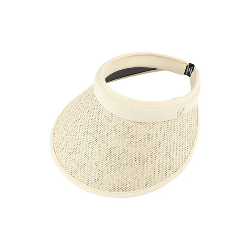 TUCANO Paper Straw Cellulose Sun Protection Hats Women's-0