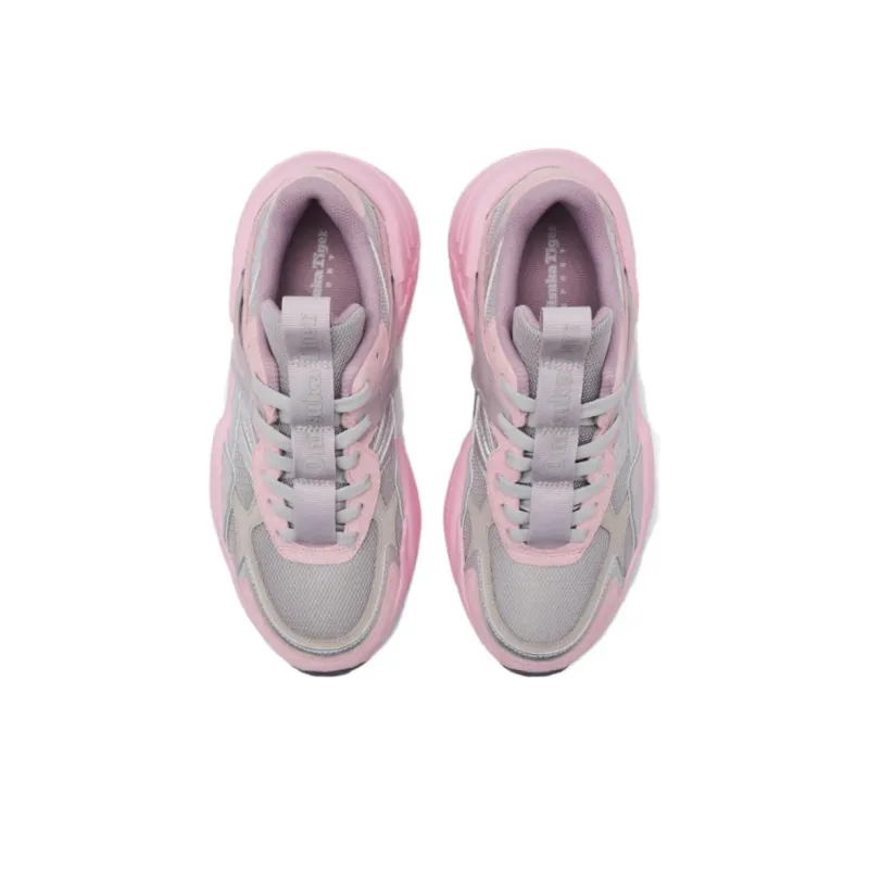 Onitsuka Tiger SP Series Chunky Sneakers Women's Low Top Gray/Pink-5
