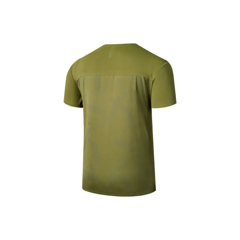 Saucony T Shirt Men's Dark Tree Green-1