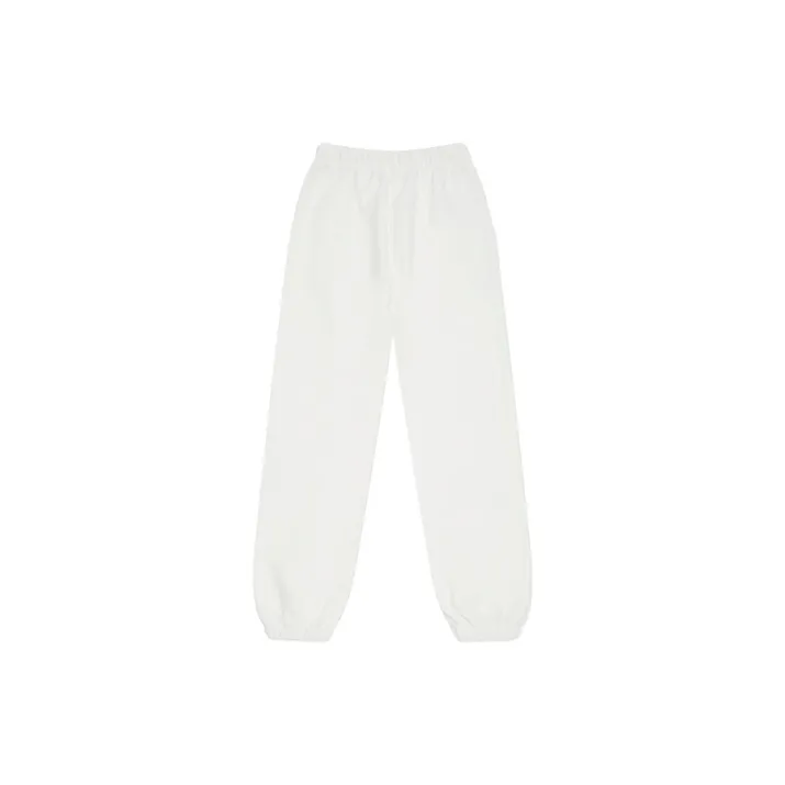 SMFK Knitted Sweatpants Unisex Sky White-1