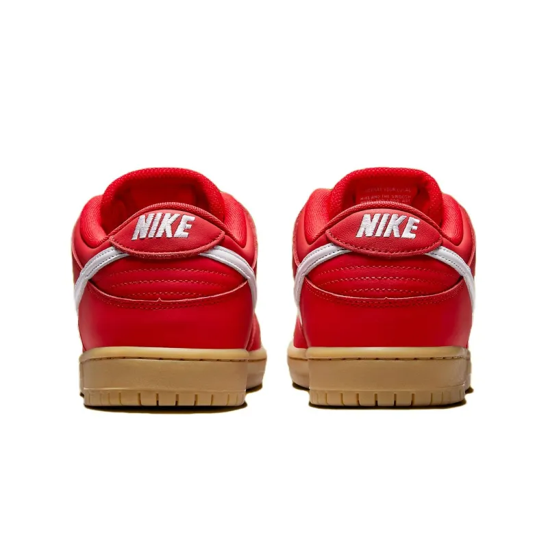 Nike Sb Dunk Low University Red Gum-4