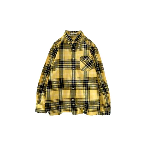 FOREVER 21 Shirts Unisex Yellow