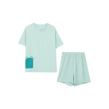 Red Beans At Home Pajama Set Women's Law Jade