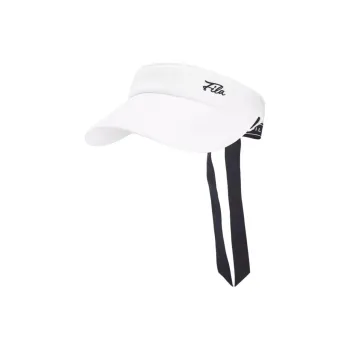 FILA Polyester, Polyamide, Elastane Sun Protection Hats Women's Jade White