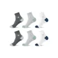2 Dark Gray+2 Light Gray+2 White
