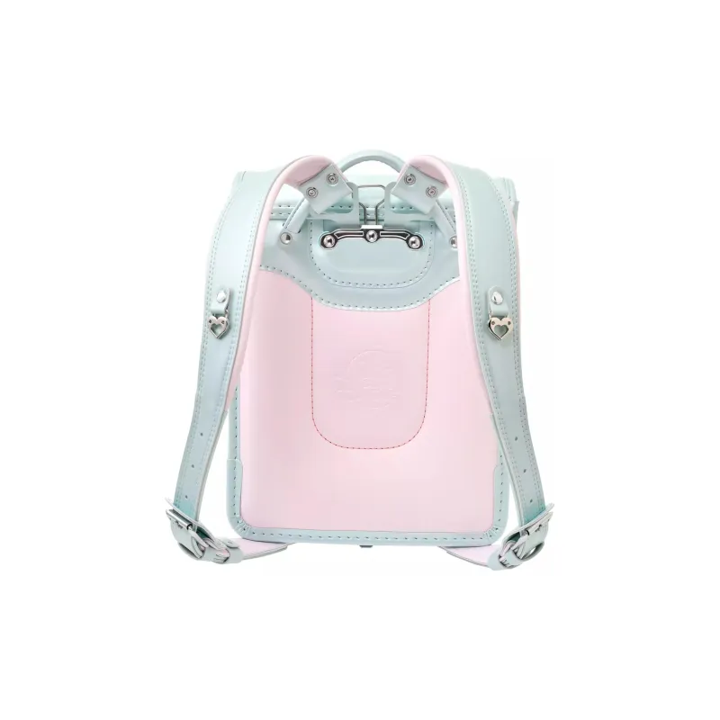 Disney Artificial Leather Backpack Regular Women's Mint Green-2
