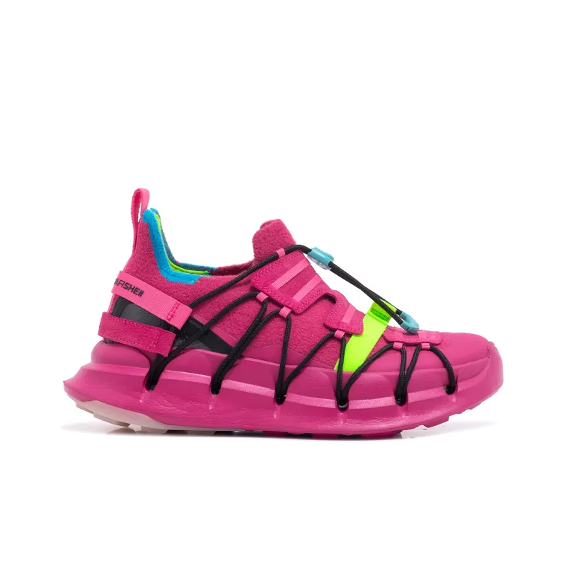 CARBONSTAR SHELL Armor Series Running Shoes Women's Low Top Rose Red-1