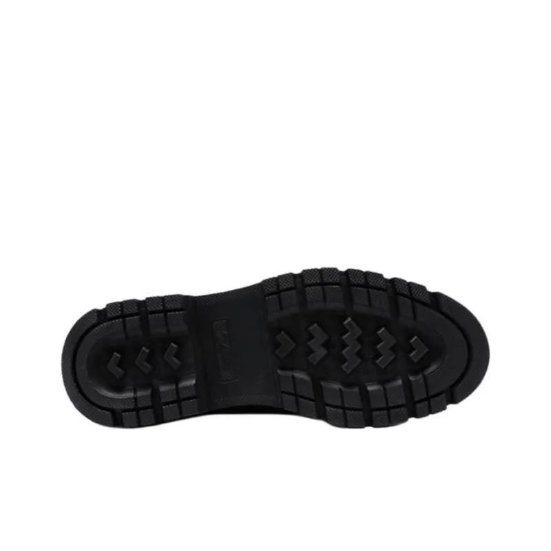 24hrs Loafers Men Black-4