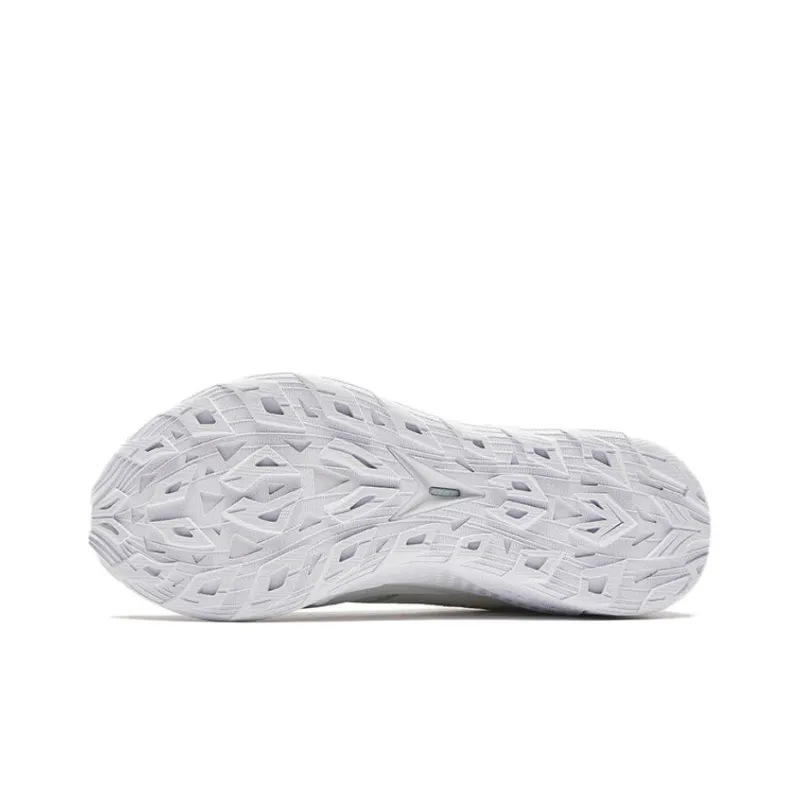 Anta Slip Resistant Low Top Running Shoes Men's White-4