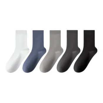 Urban Beauty Mid-Calf Socks Men's 5 Pack