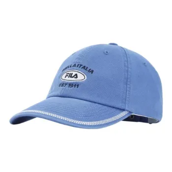 FILA Polyester, Cotton Baseball Caps Women's Distant View Blue